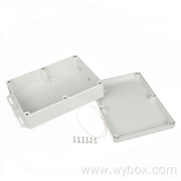 70 Sizes IP65 abs plastic electrical enclosure outdoor wall mount electrical enclosure flanged waterproof electrical Enclosure